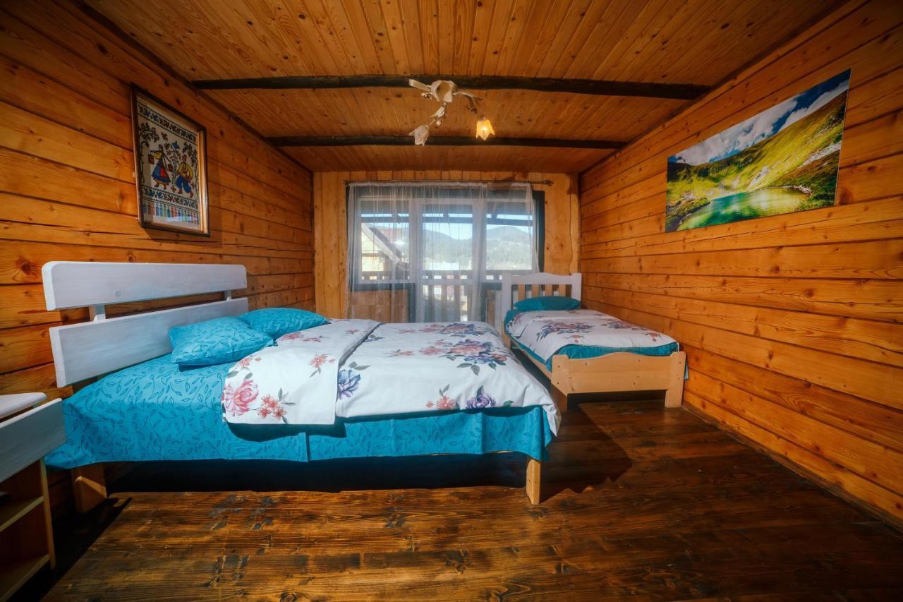 Садиба Дерев*Яна Хата Verhovîna Exterior foto