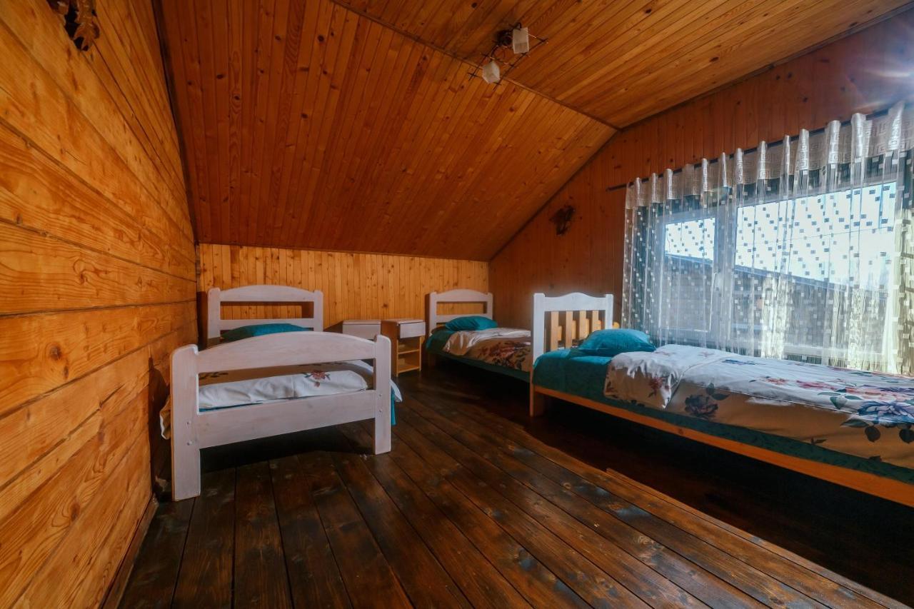 Садиба Дерев*Яна Хата Verhovîna Exterior foto
