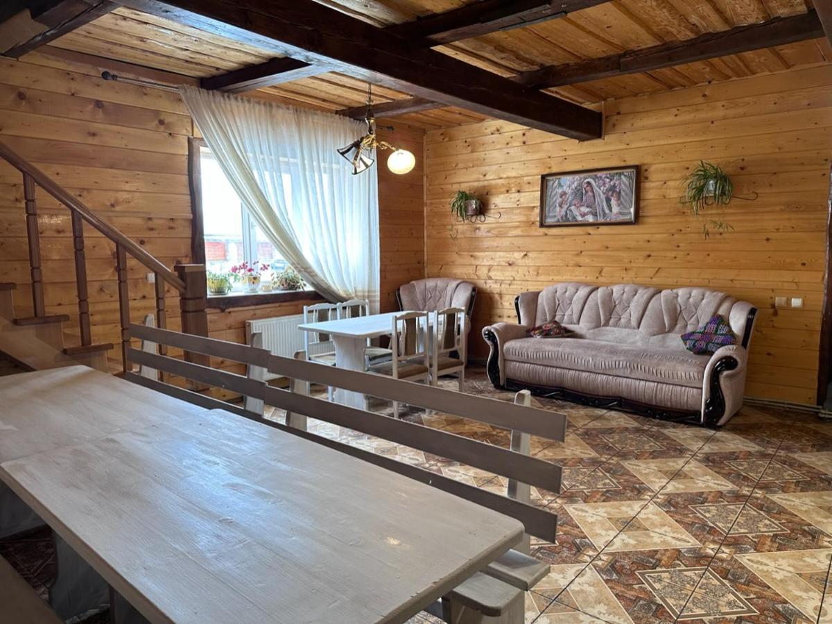 Садиба Дерев*Яна Хата Verhovîna Exterior foto