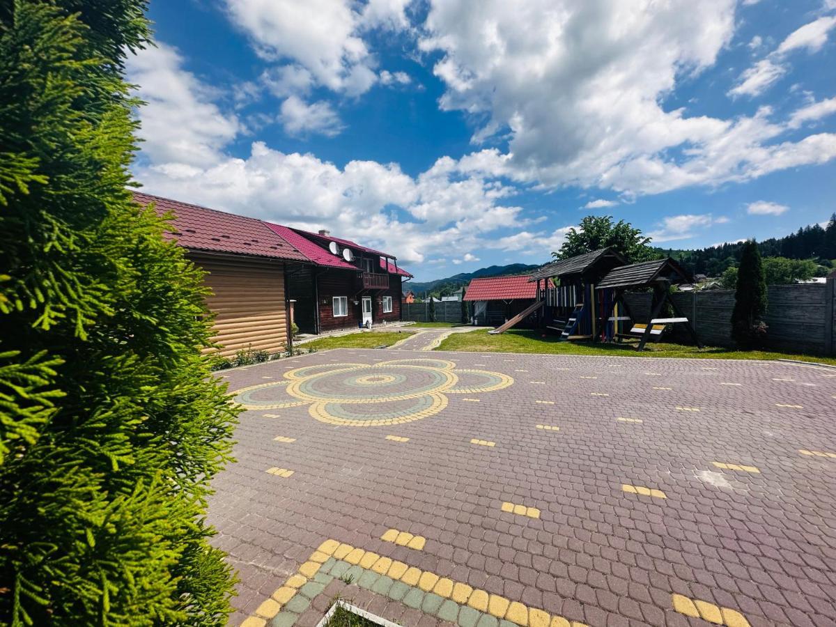 Садиба Дерев*Яна Хата Verhovîna Exterior foto