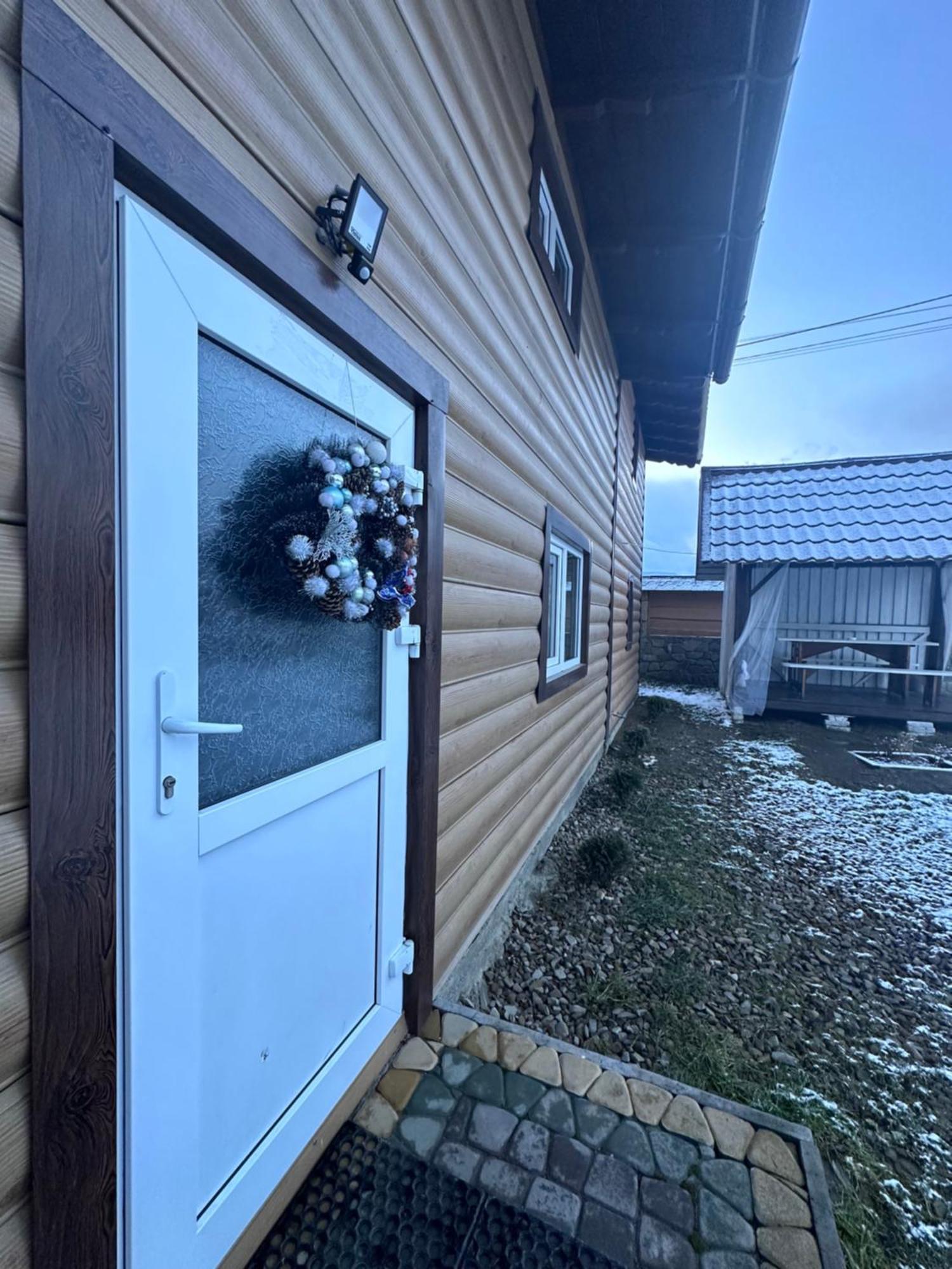 Садиба Дерев*Яна Хата Verhovîna Exterior foto
