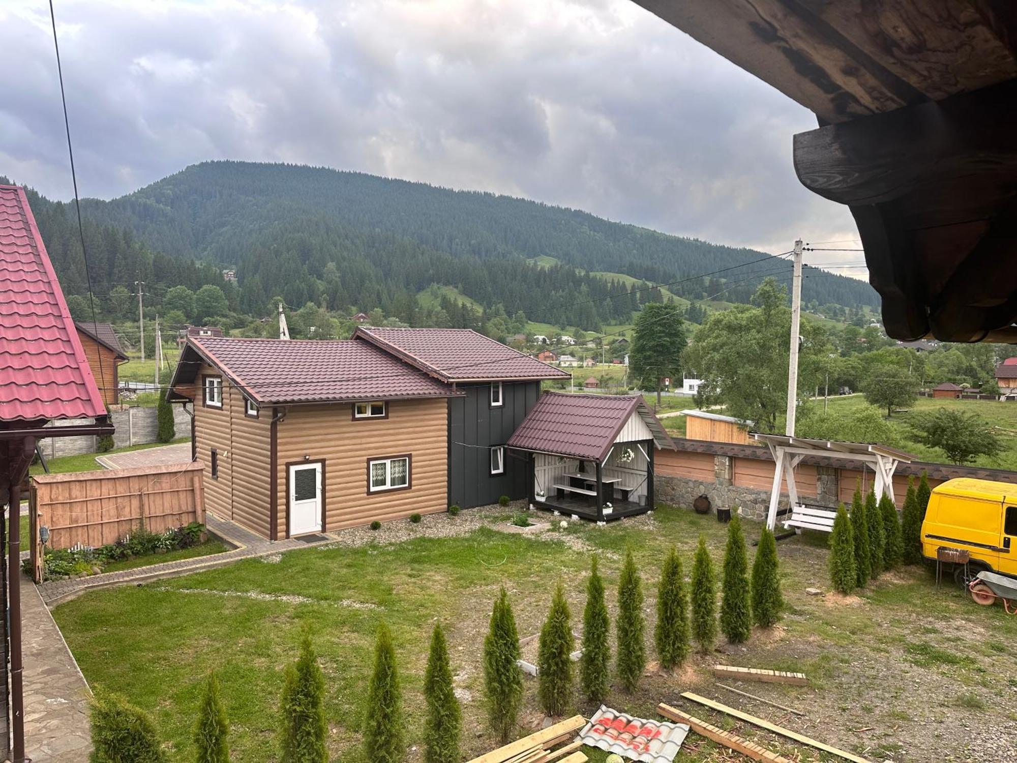 Садиба Дерев*Яна Хата Verhovîna Exterior foto